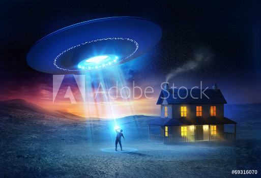 Picture of UFO Abduction